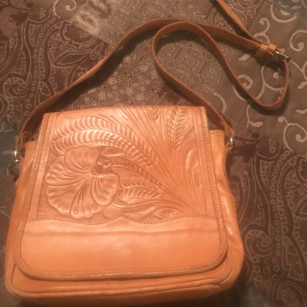 American West Compartment Handbag